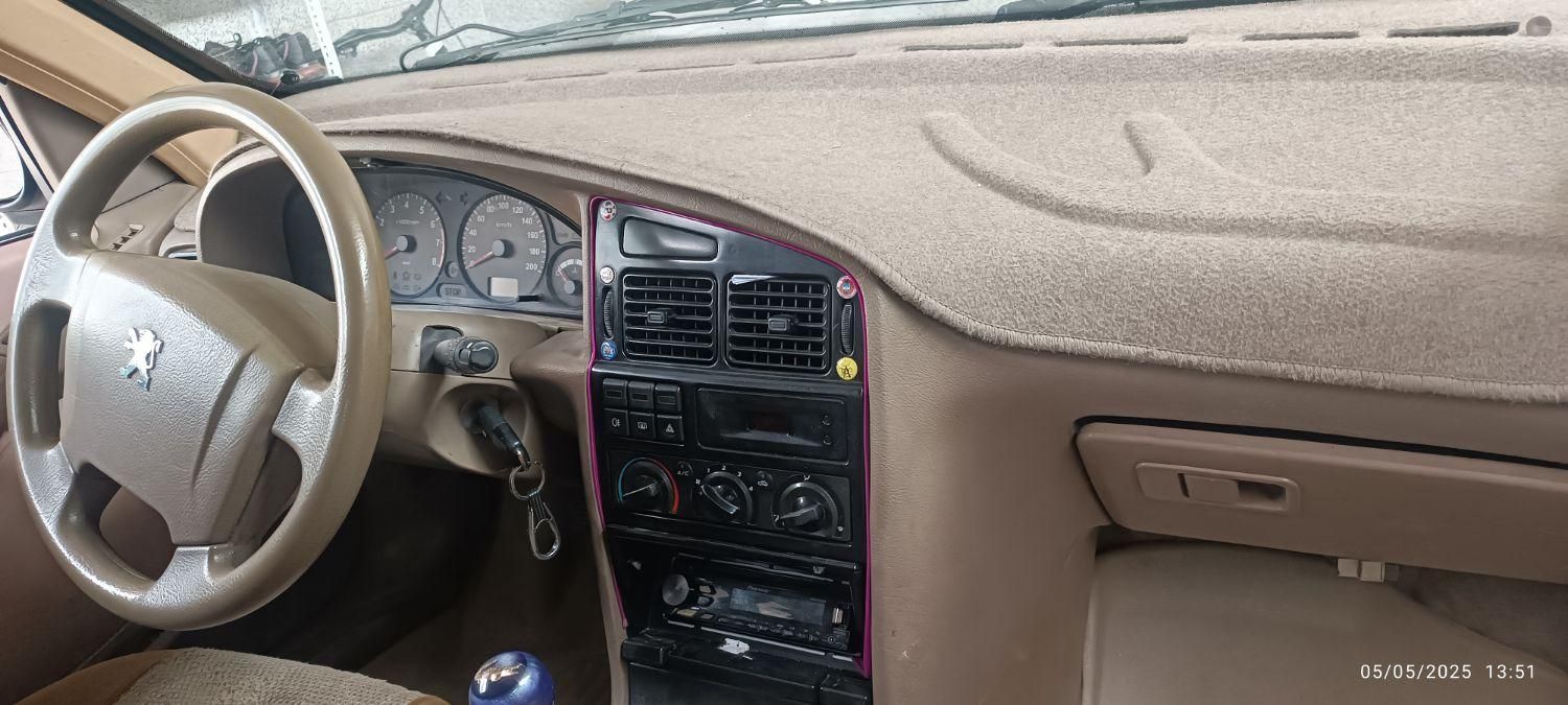 پژو 405 GLX - دوگانه سوز - 1390