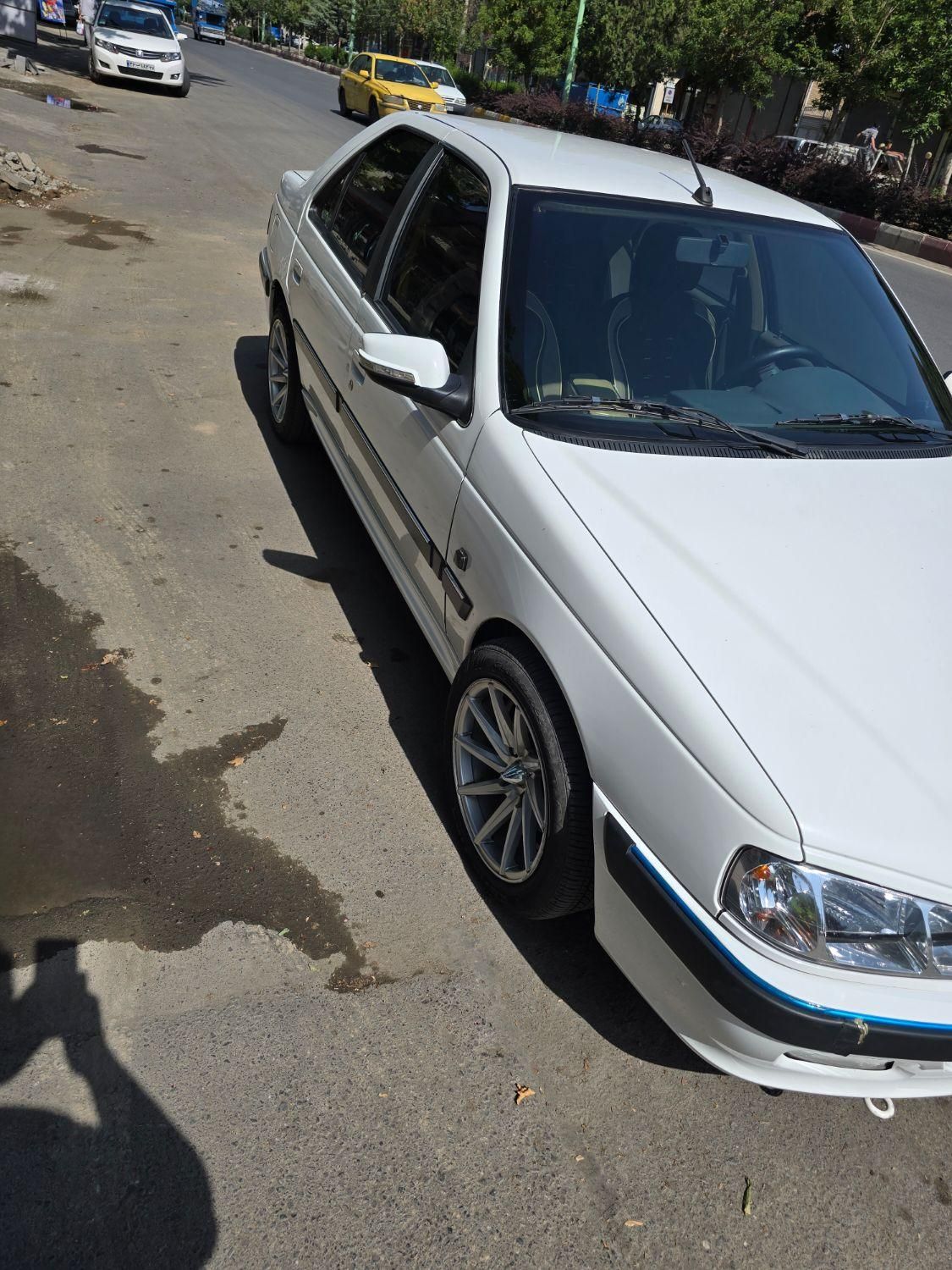 پژو 405 GLX - دوگانه سوز LPG - 1398
