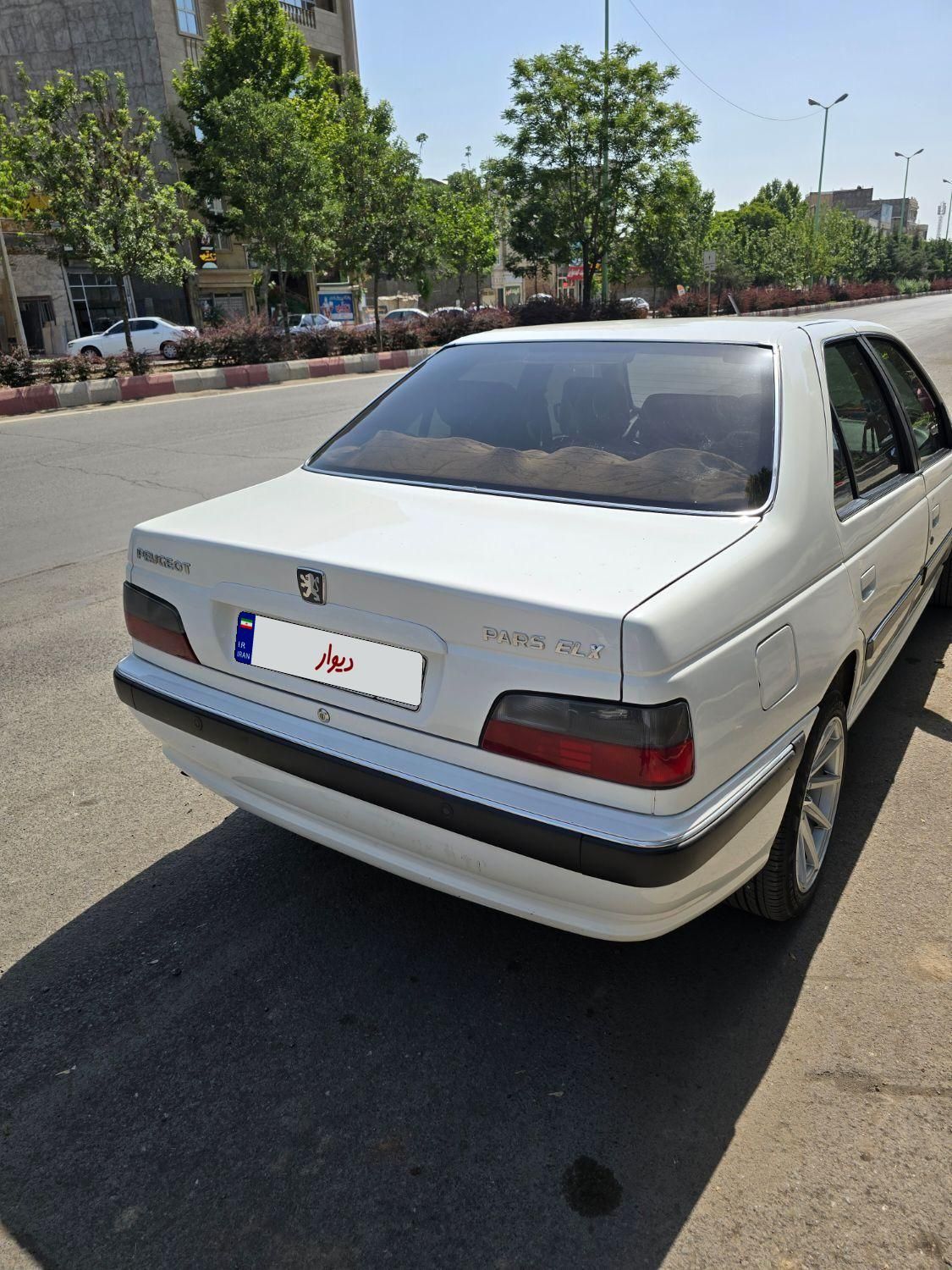 پژو 405 GLX - دوگانه سوز LPG - 1398