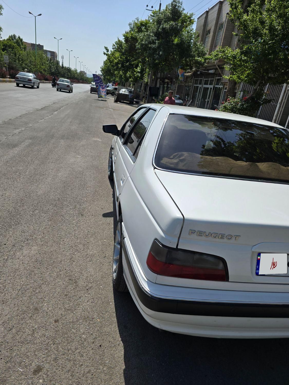 پژو 405 GLX - دوگانه سوز LPG - 1398