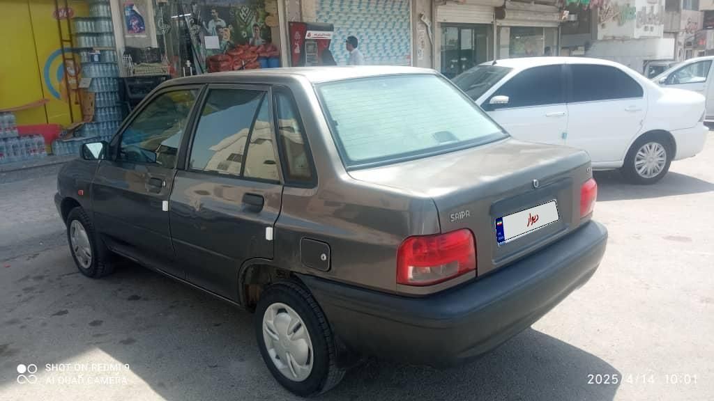 پراید 131 SX - 1391