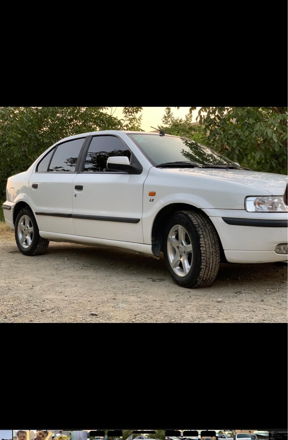سمند LX XU7 - 1398