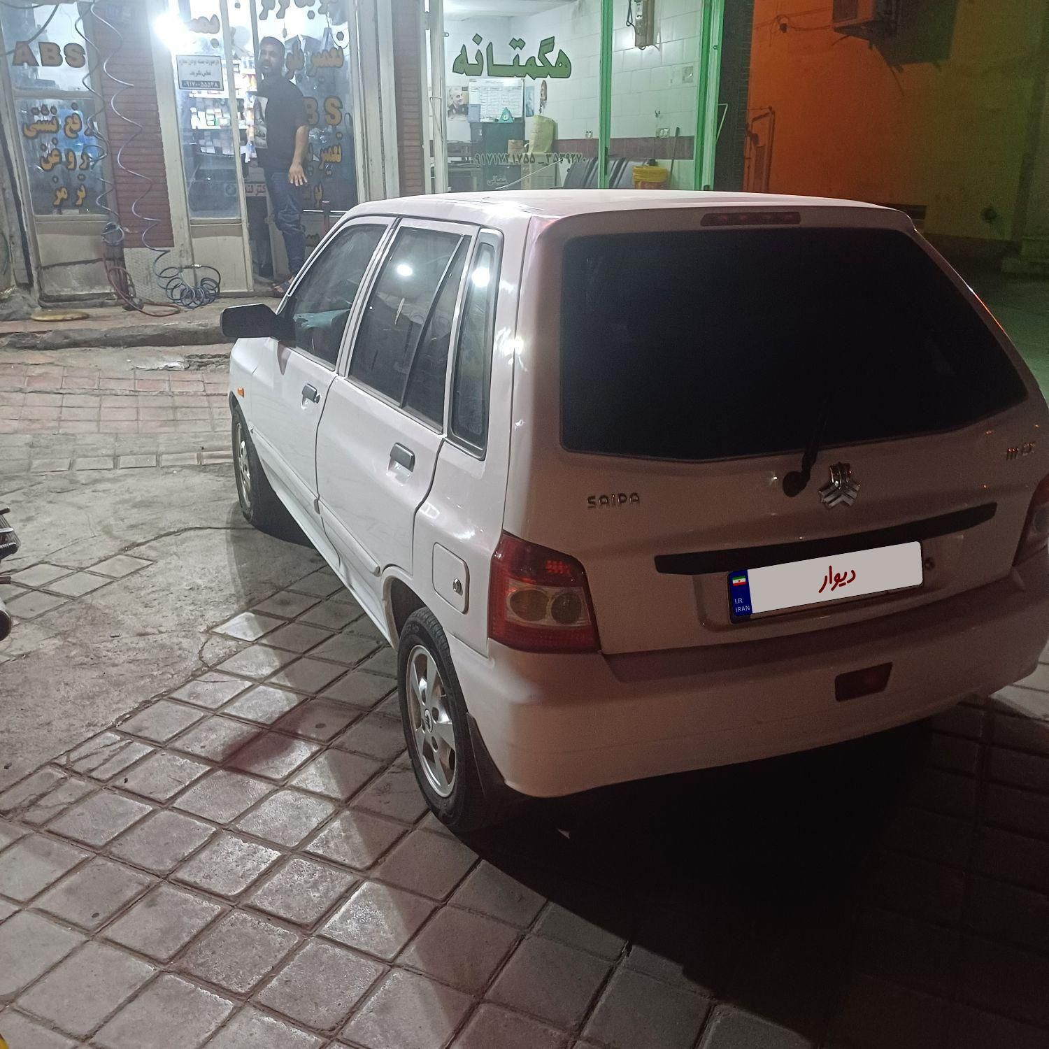 پراید 111 SX - 1389