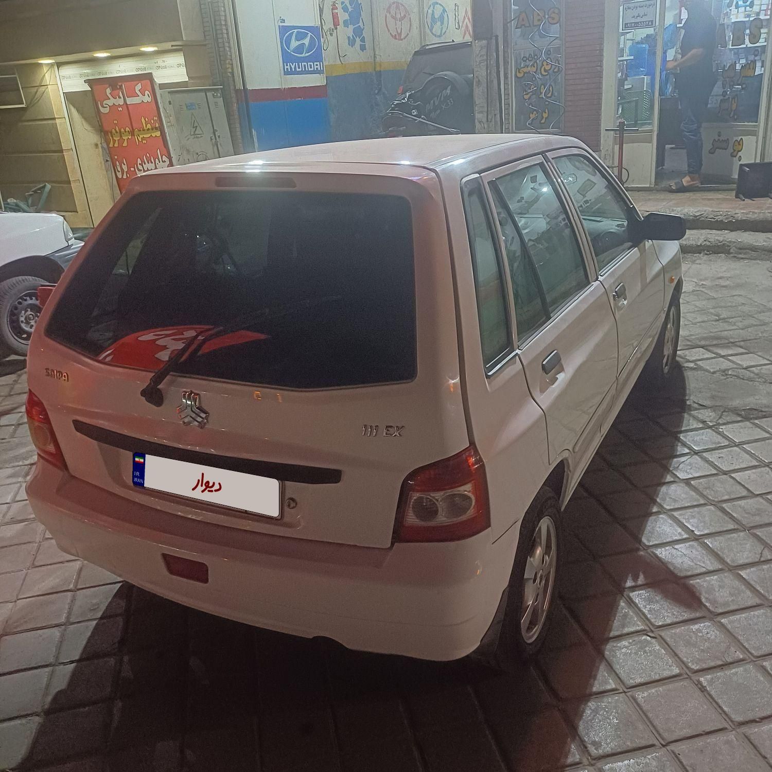 پراید 111 SX - 1389