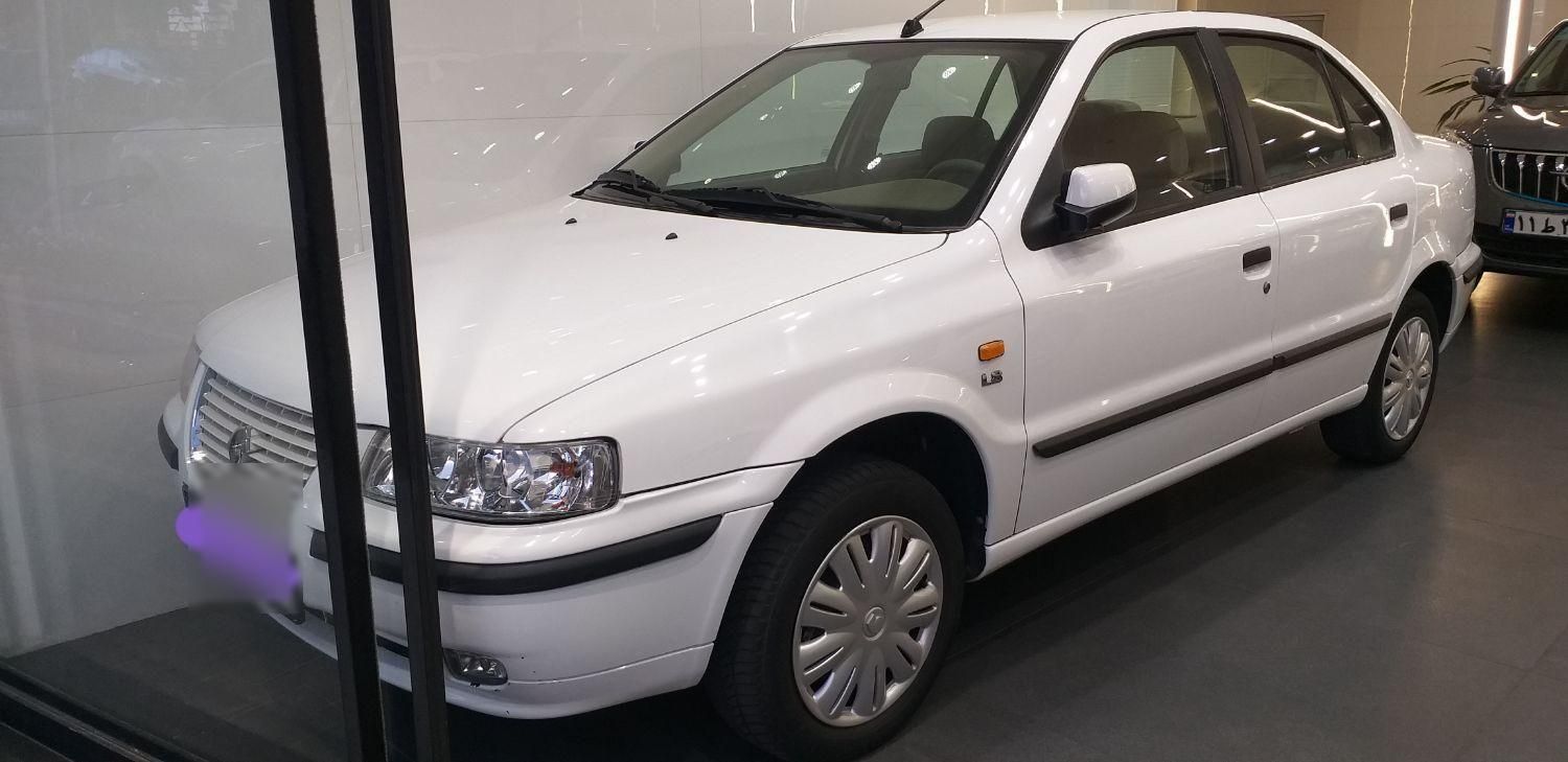 سمند LX XU7 - 1399