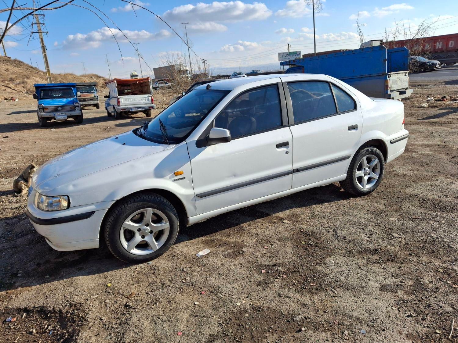 سمند LX EF7 - 1394