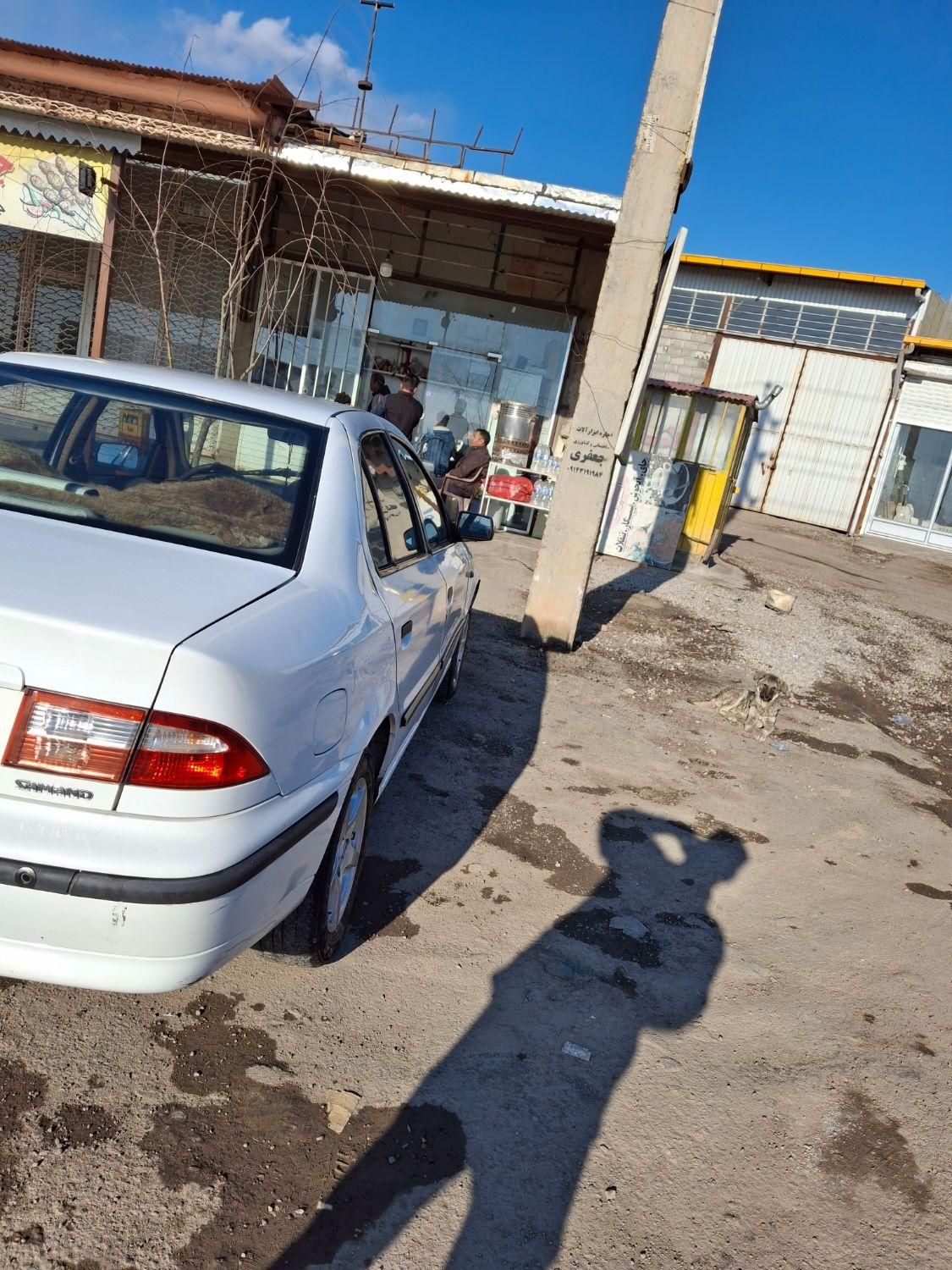 سمند LX EF7 - 1394