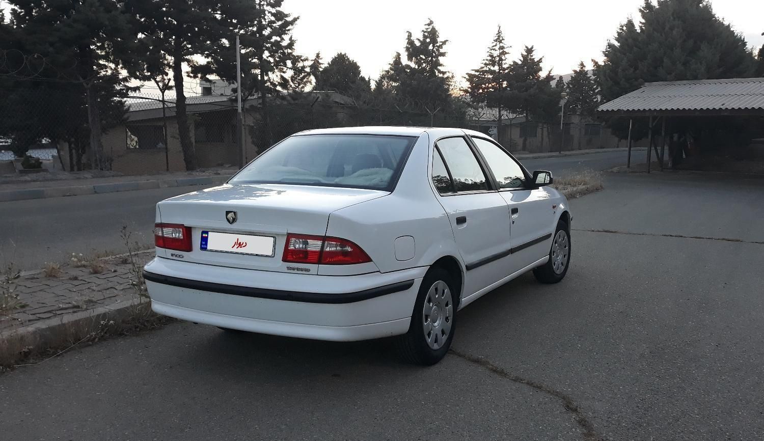 سمند LX XU7 - 1397