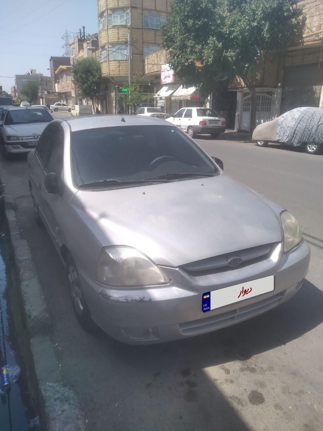 کیا ریو صندوقدار فول UB - 2015