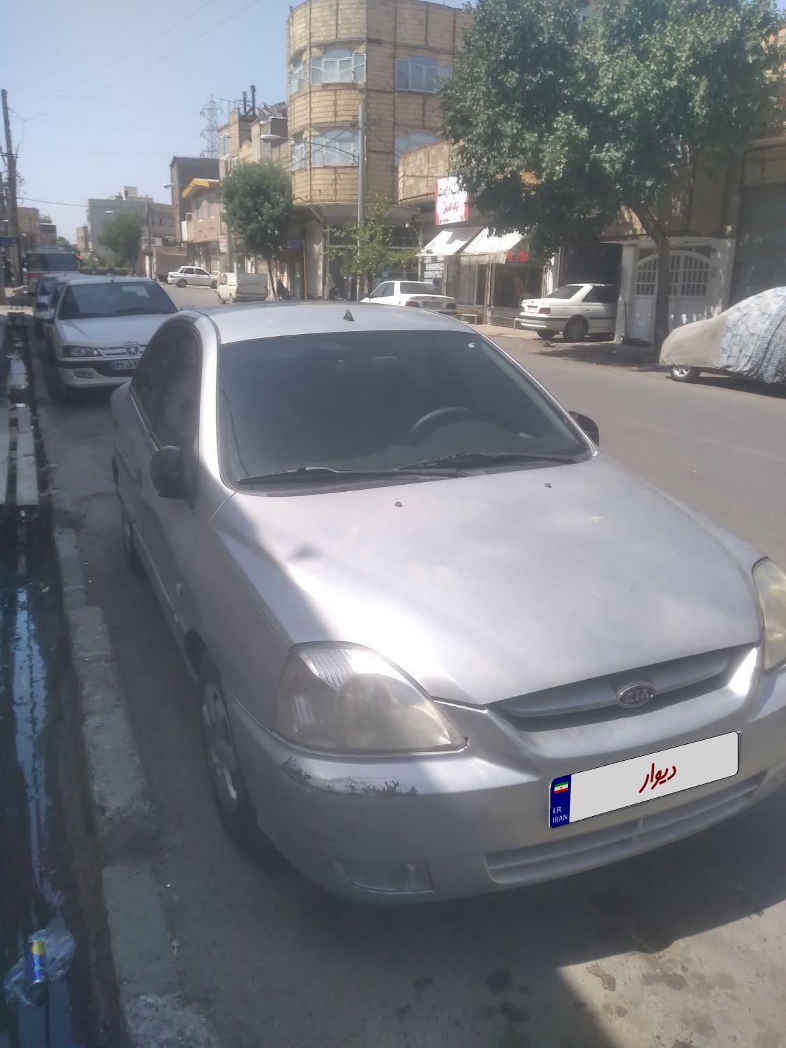 کیا ریو صندوقدار فول UB - 2015