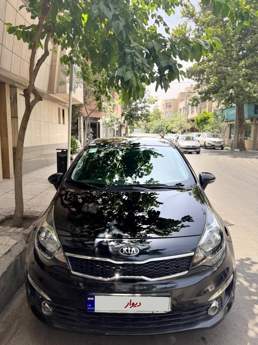 کیا ریو صندوقدار فول UB - 2016