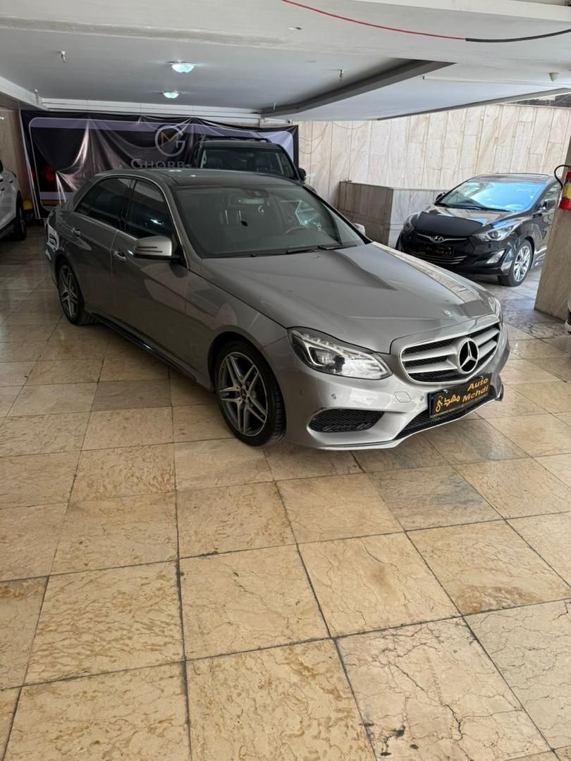 بنز E فول 250 - 2014