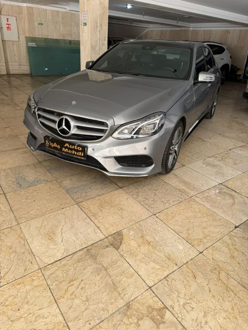 بنز E فول 250 - 2014