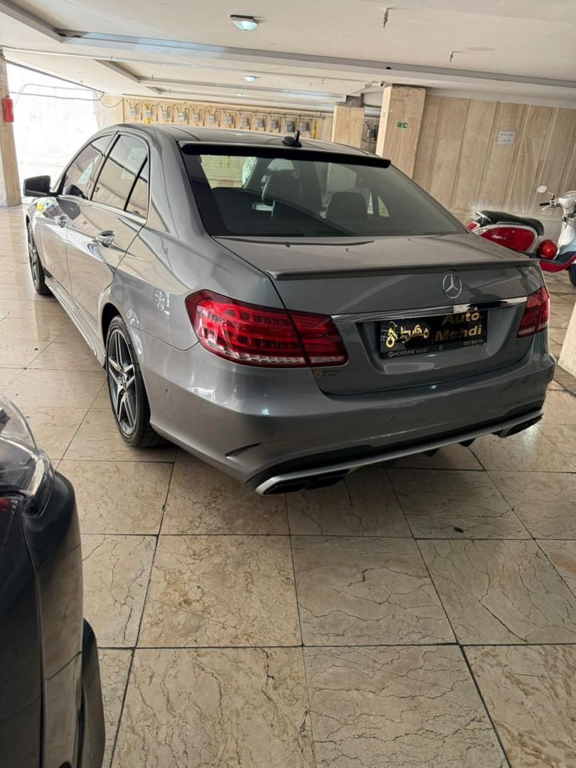 بنز E فول 250 - 2014