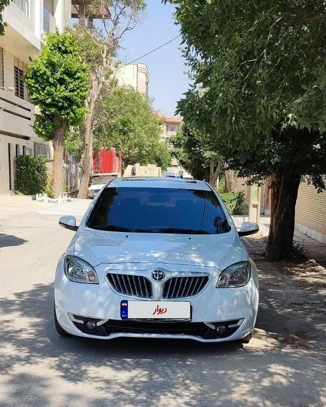 برلیانس H230 اتوماتیک - 2015