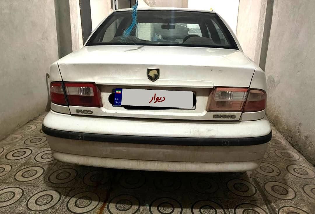 سمند LX EF7 دوگانه سوز - 1392