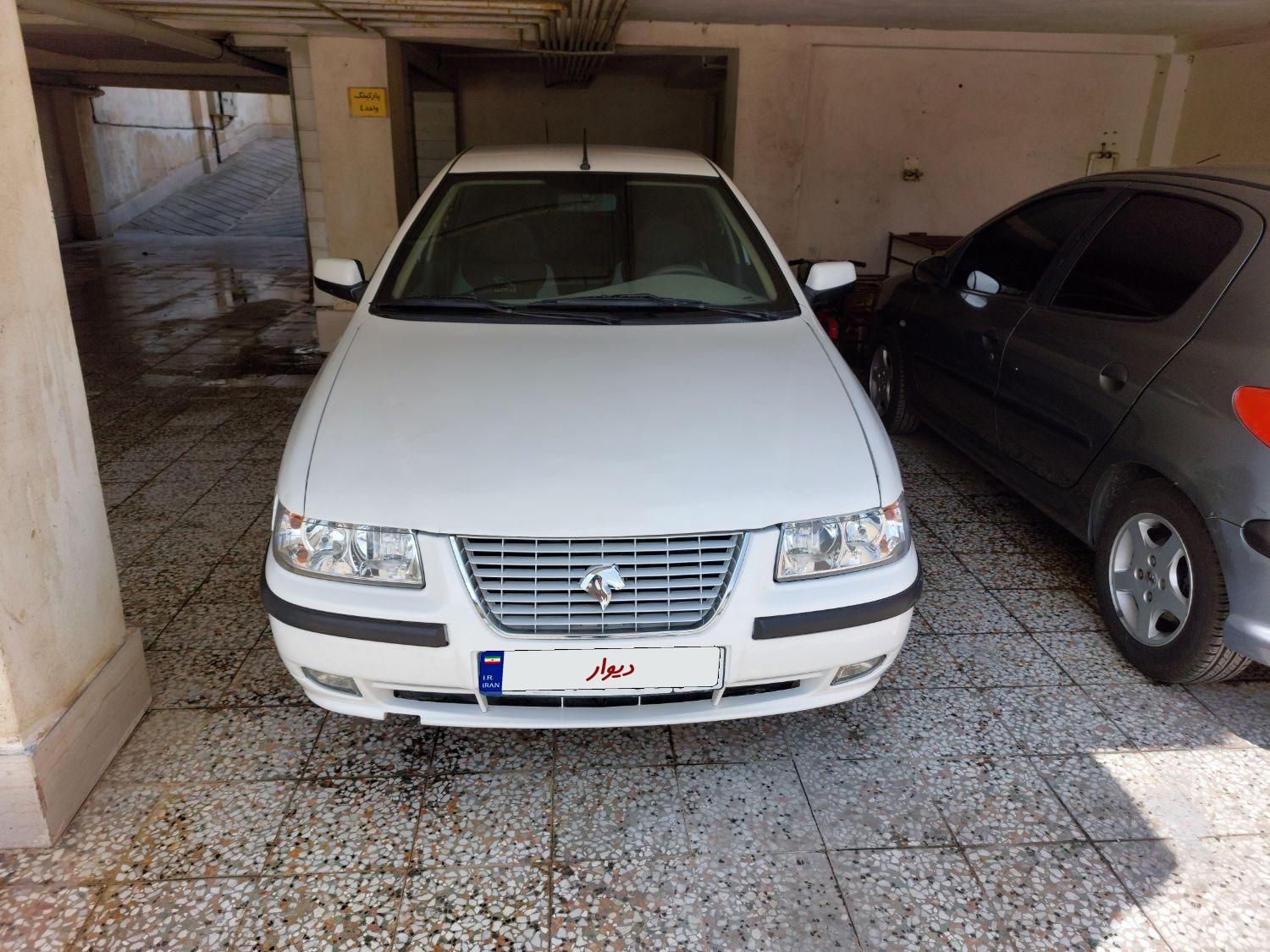 سمند LX EF7 - 1393