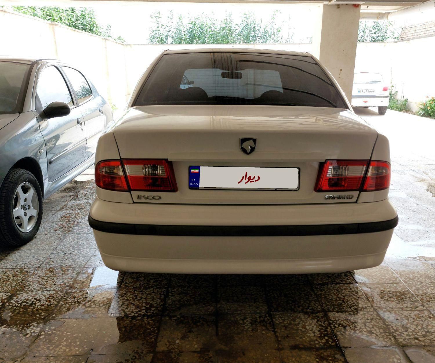 سمند LX EF7 - 1393