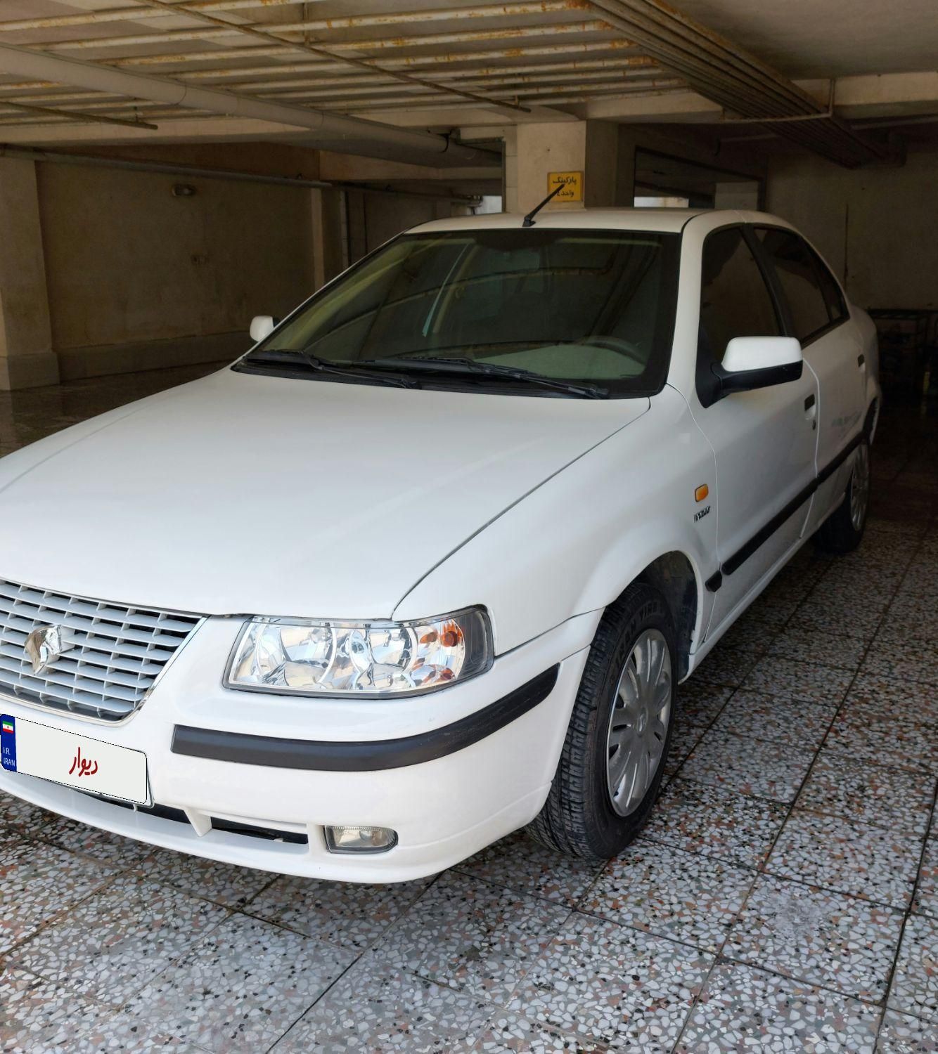 سمند LX EF7 - 1393