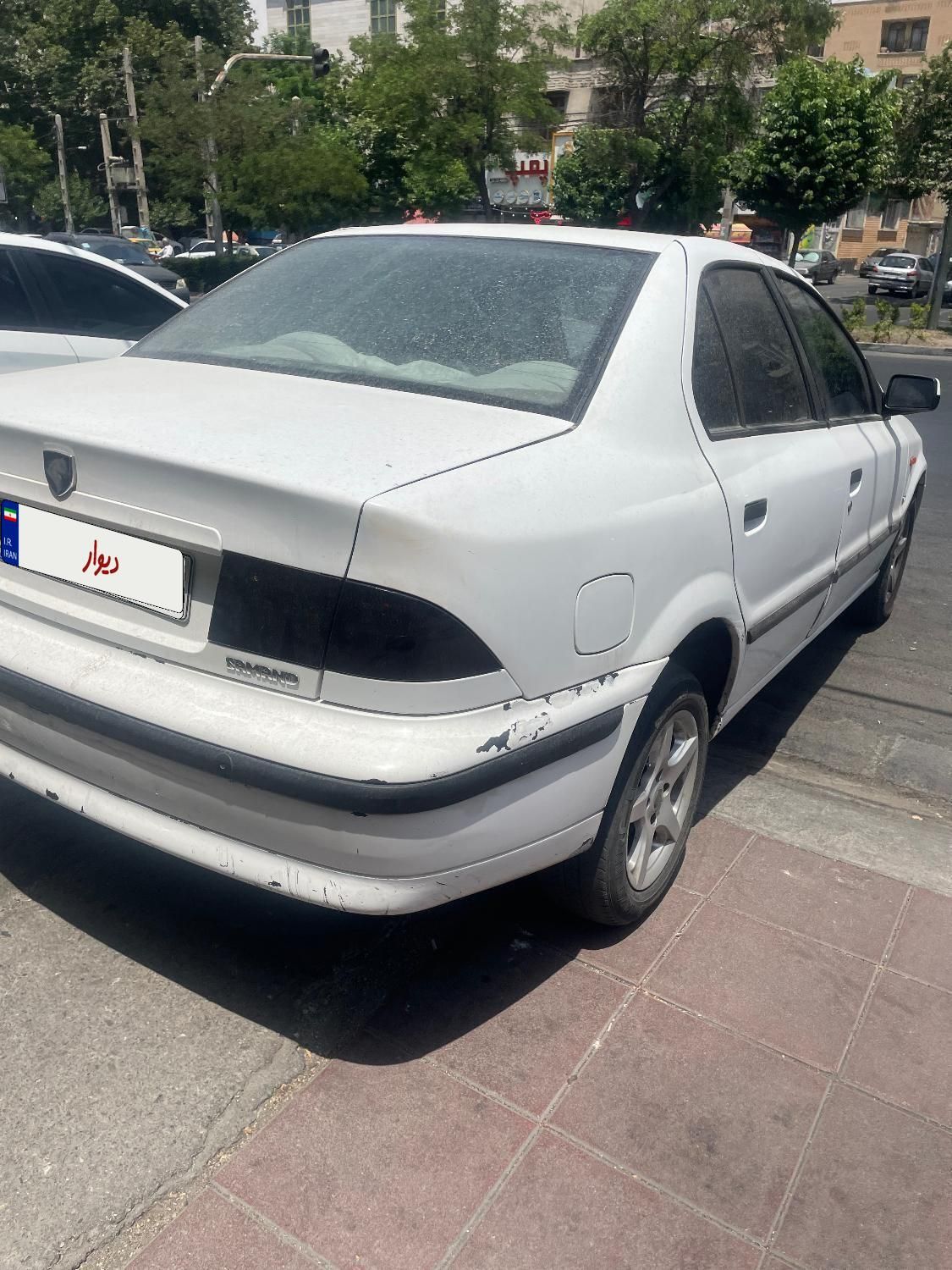 خودرو سمند، LX آگهی ann_18365335