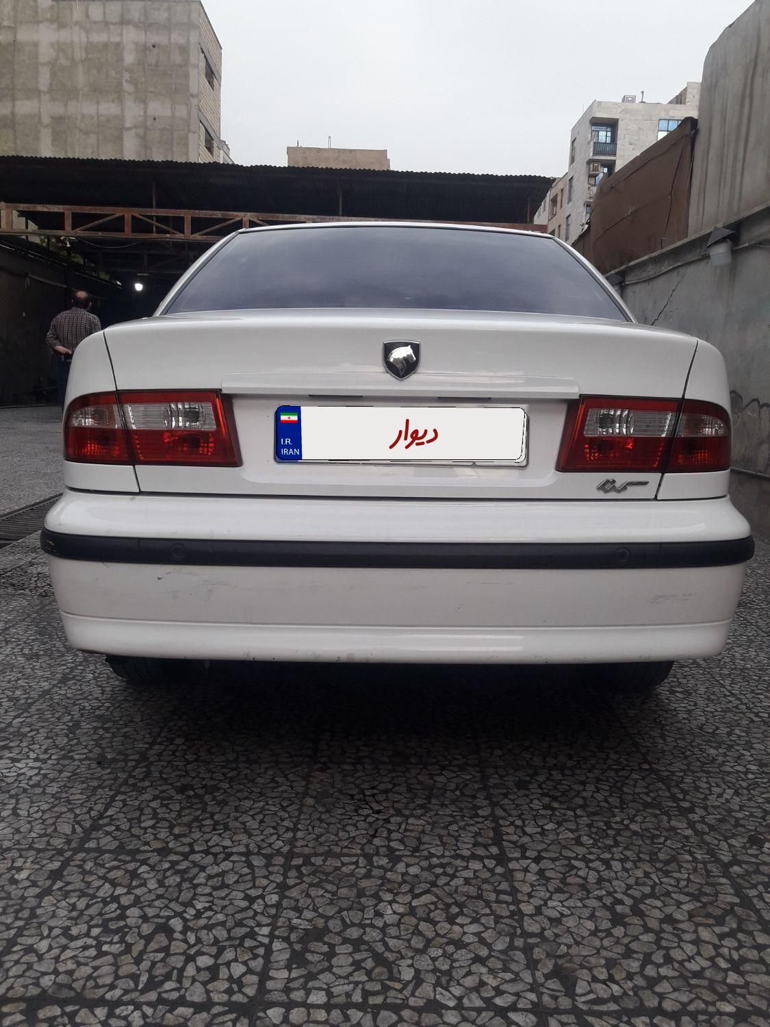 سمند LX XU7 - 1399