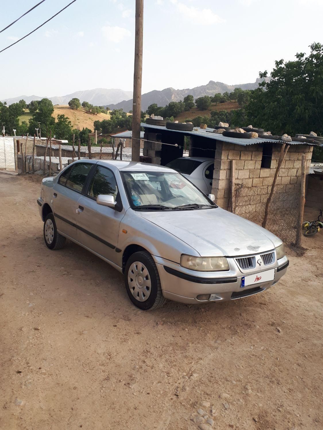 سمند LX XU7 - 1385