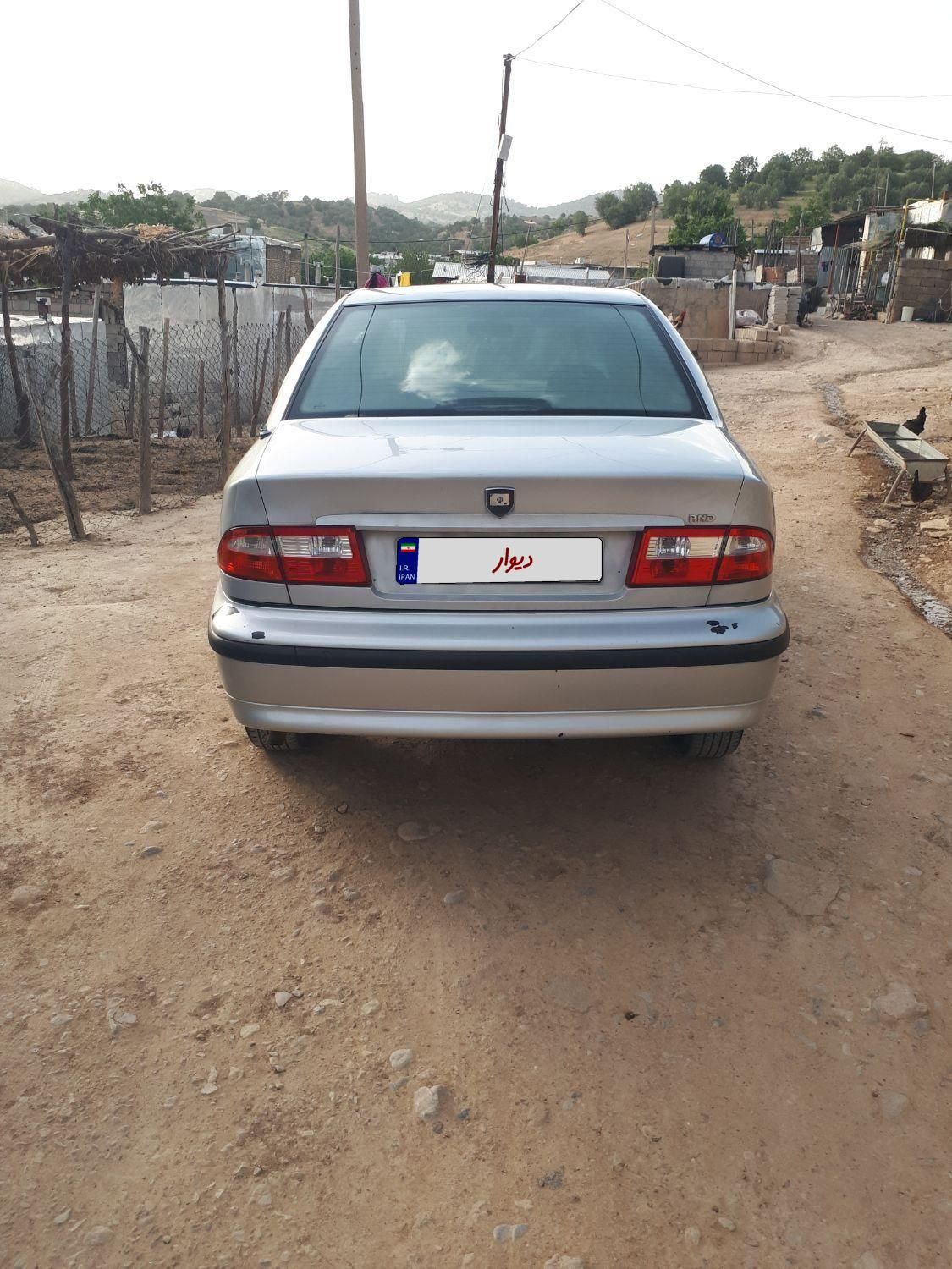 سمند LX XU7 - 1385