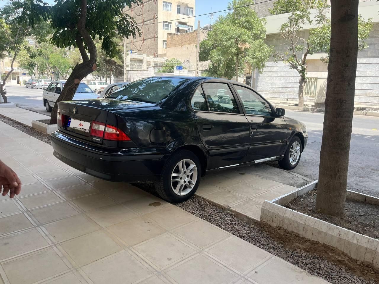 سمند LX EF7 دوگانه سوز - 1387