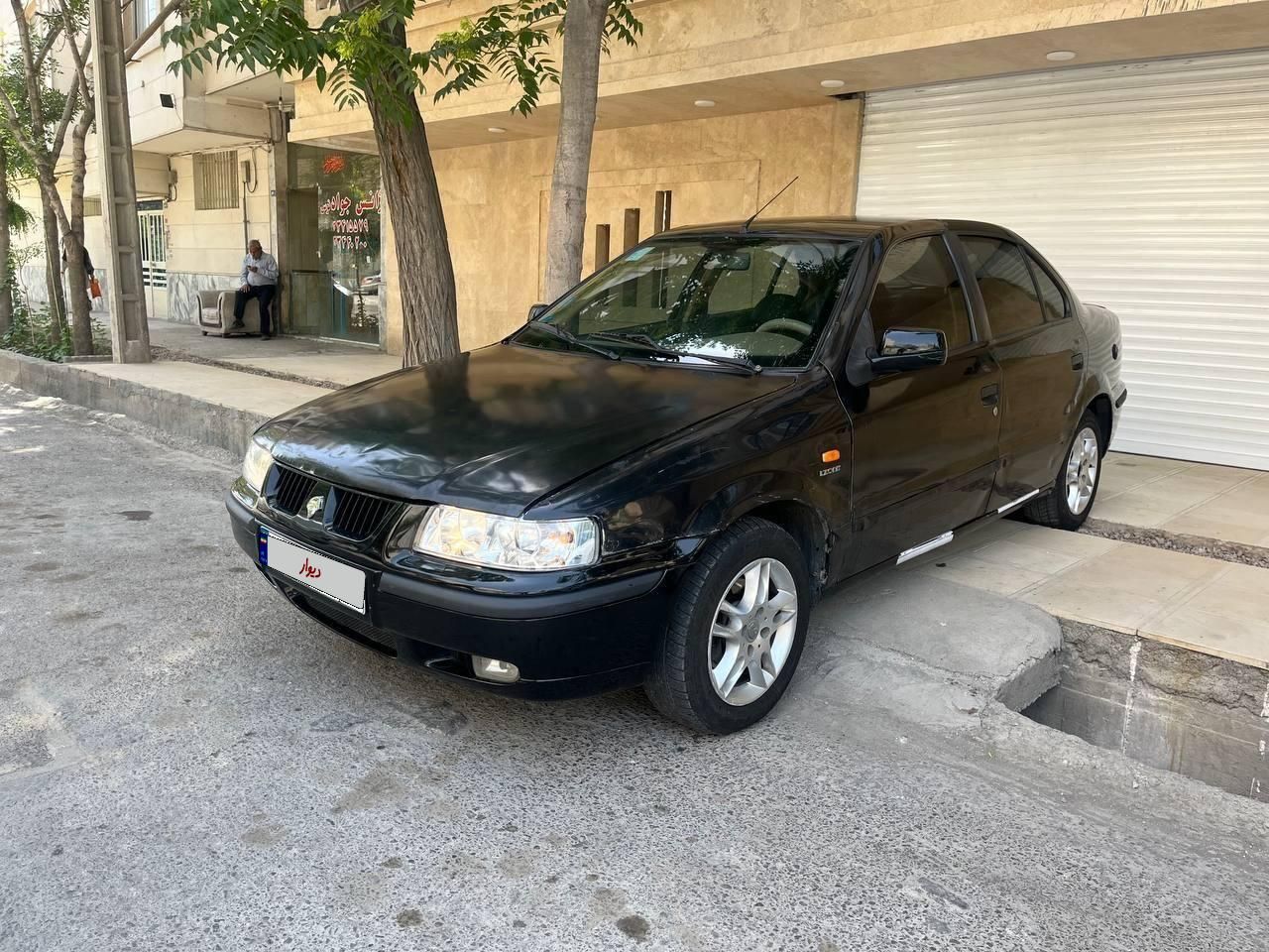 سمند LX EF7 دوگانه سوز - 1387