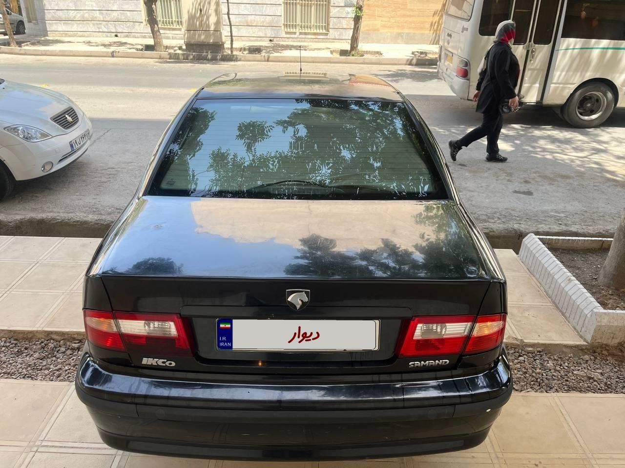 سمند LX EF7 دوگانه سوز - 1387