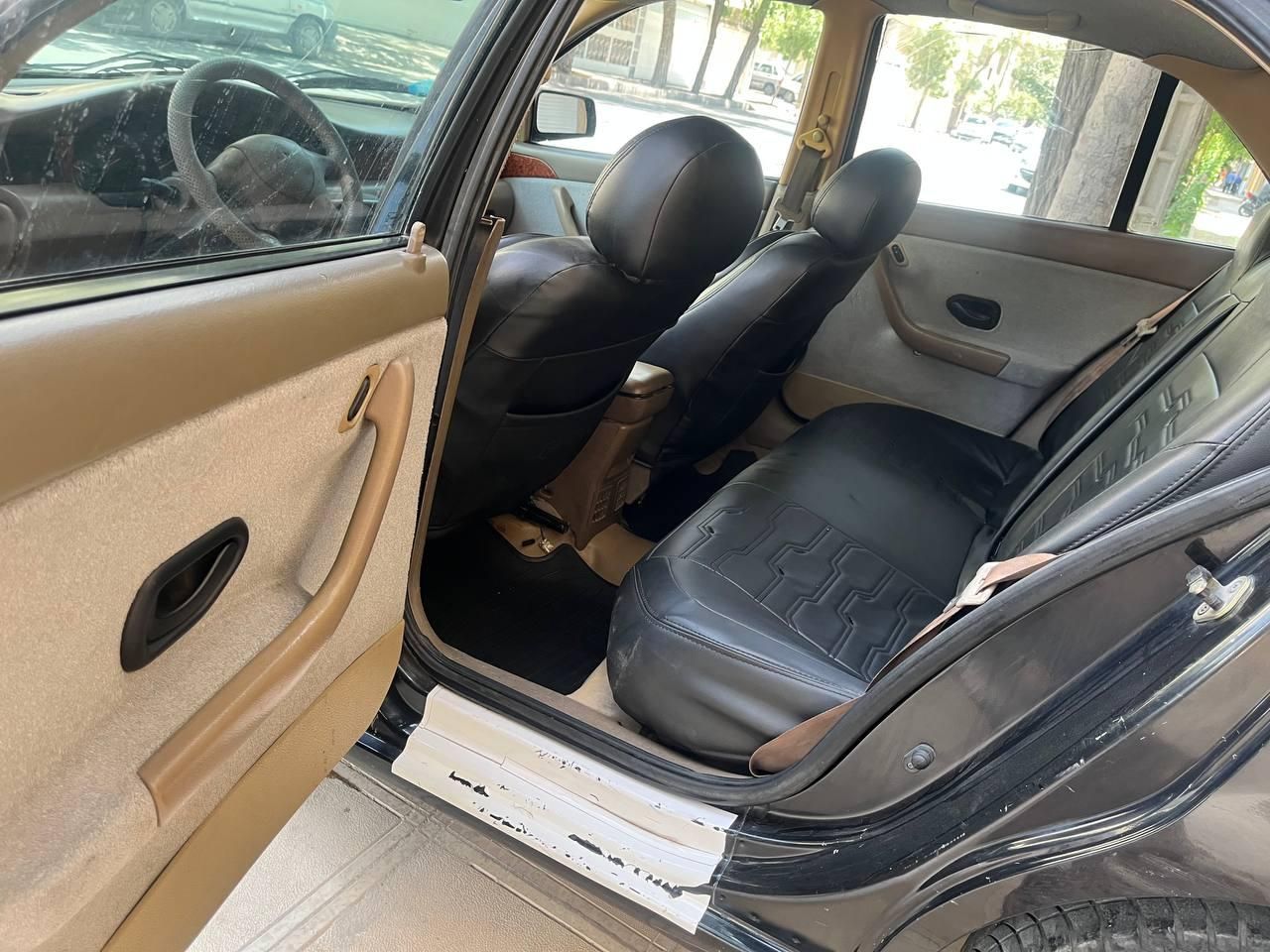 سمند LX EF7 دوگانه سوز - 1387