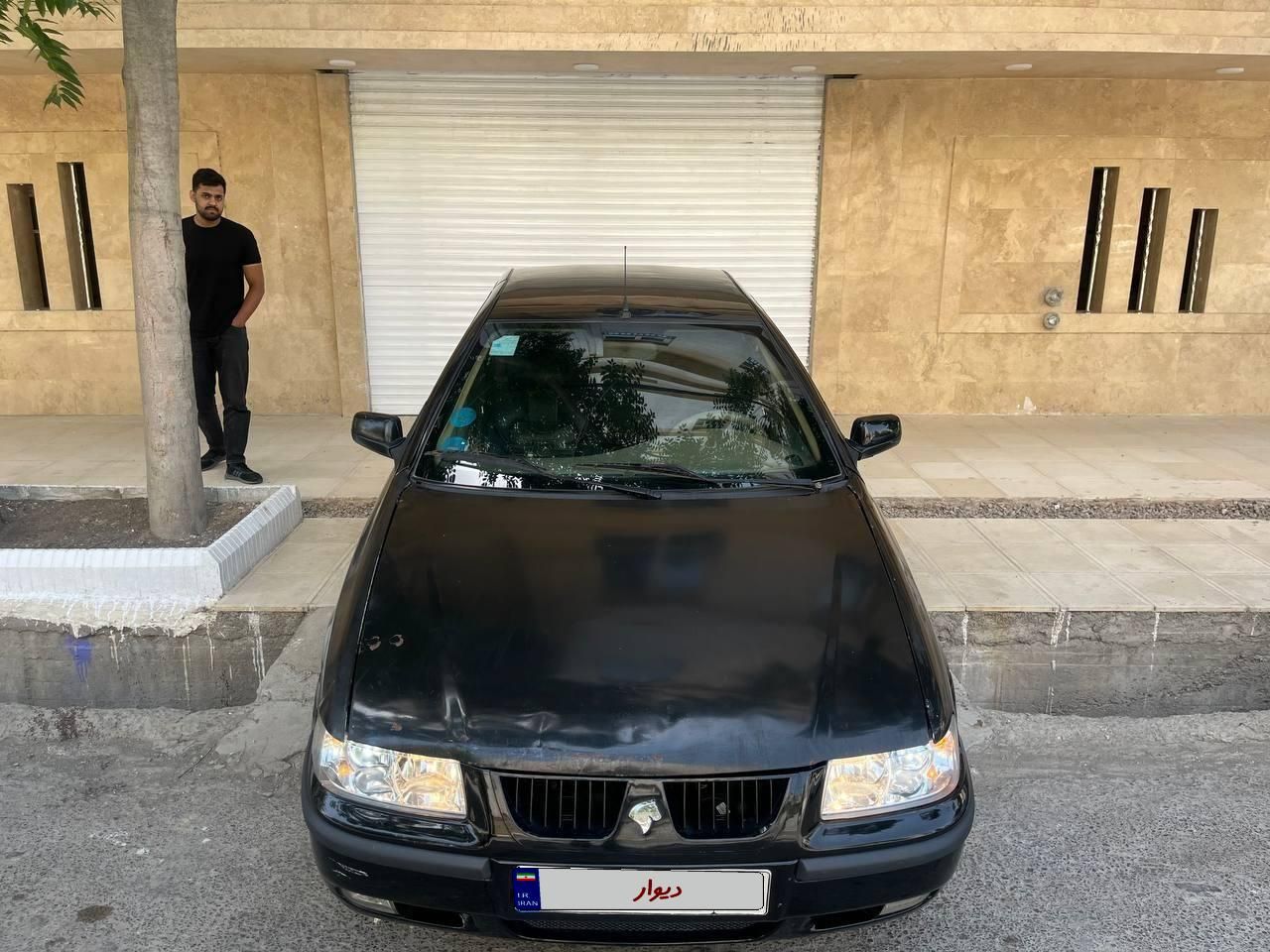 سمند LX EF7 دوگانه سوز - 1387