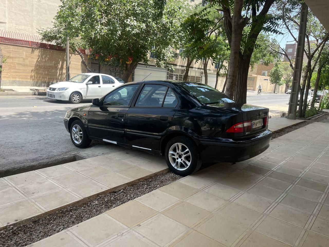 سمند LX EF7 دوگانه سوز - 1387