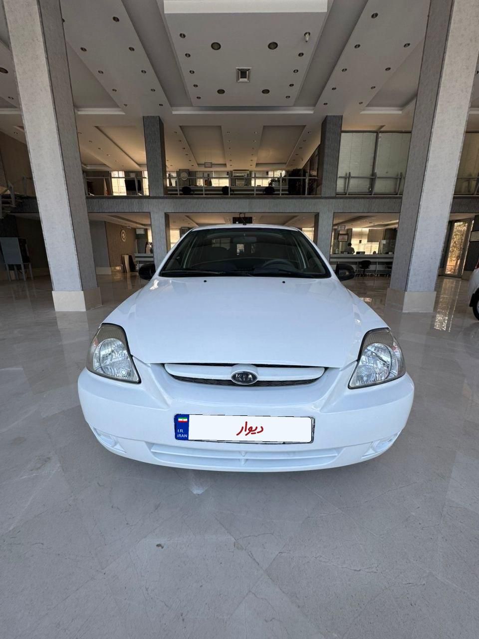 کیا ریو صندوقدار نیمه فول UB - 2009