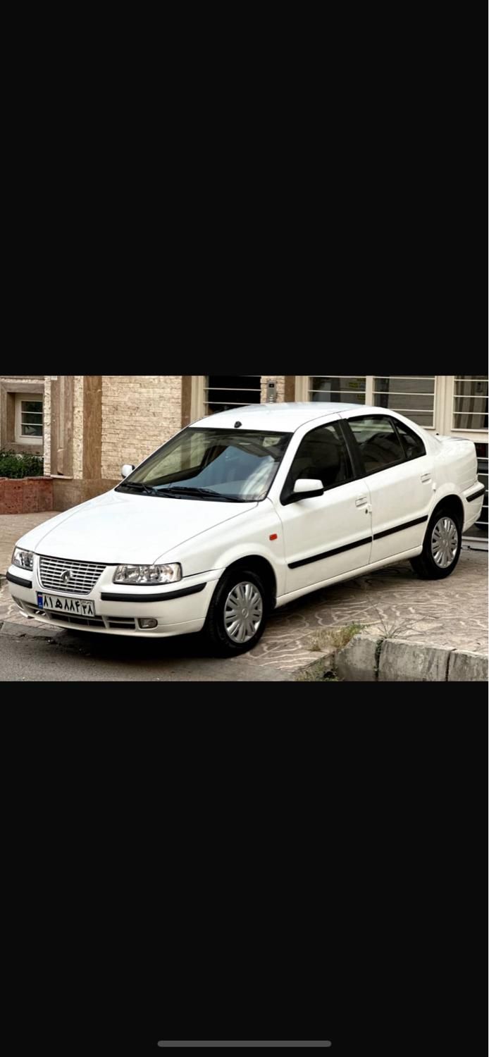 سمند LX XU7 - 1395