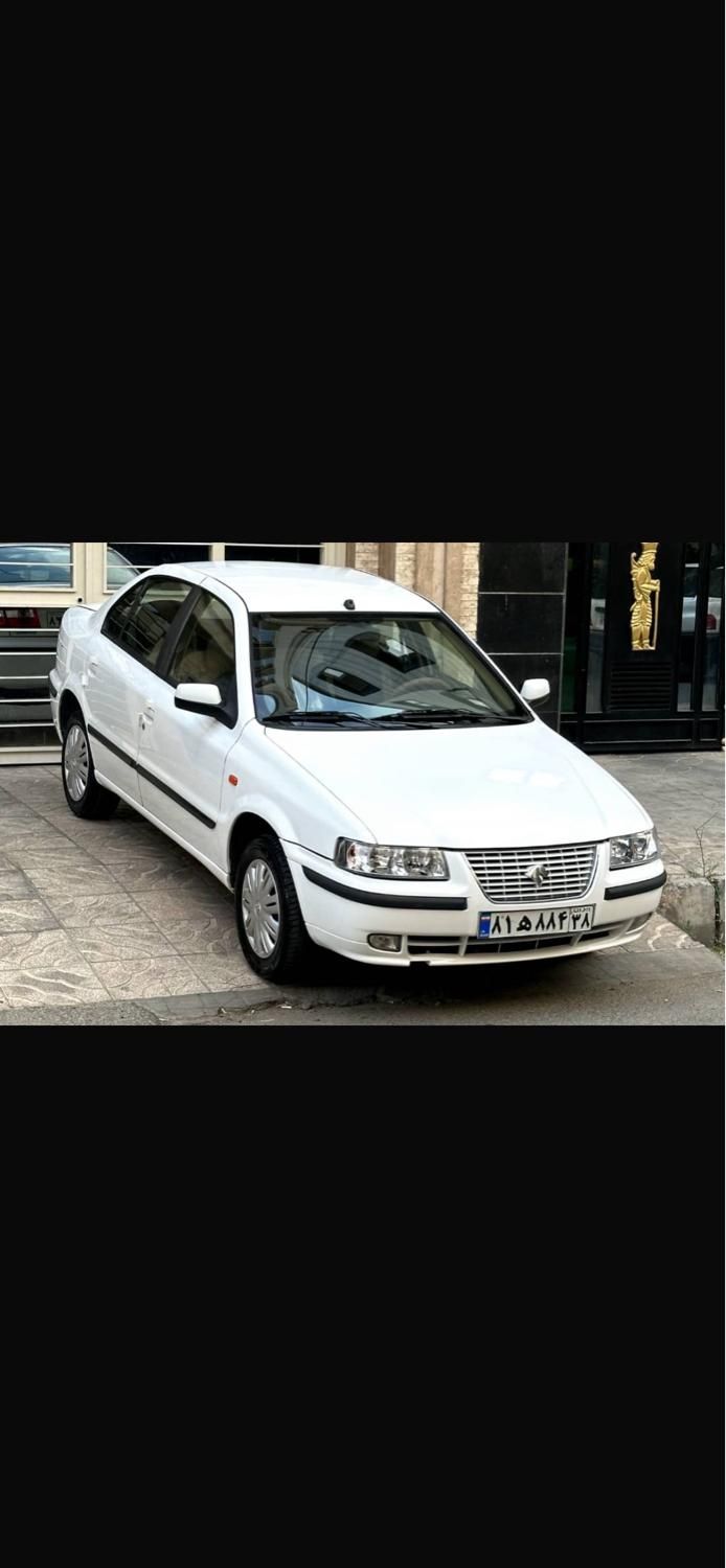 سمند LX XU7 - 1395