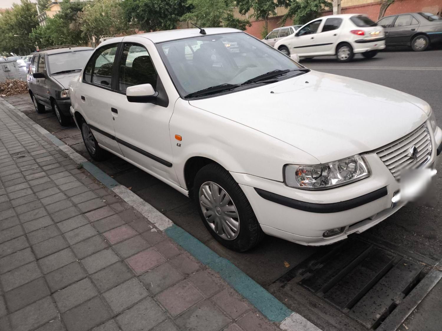 سمند LX EF7 - 1396