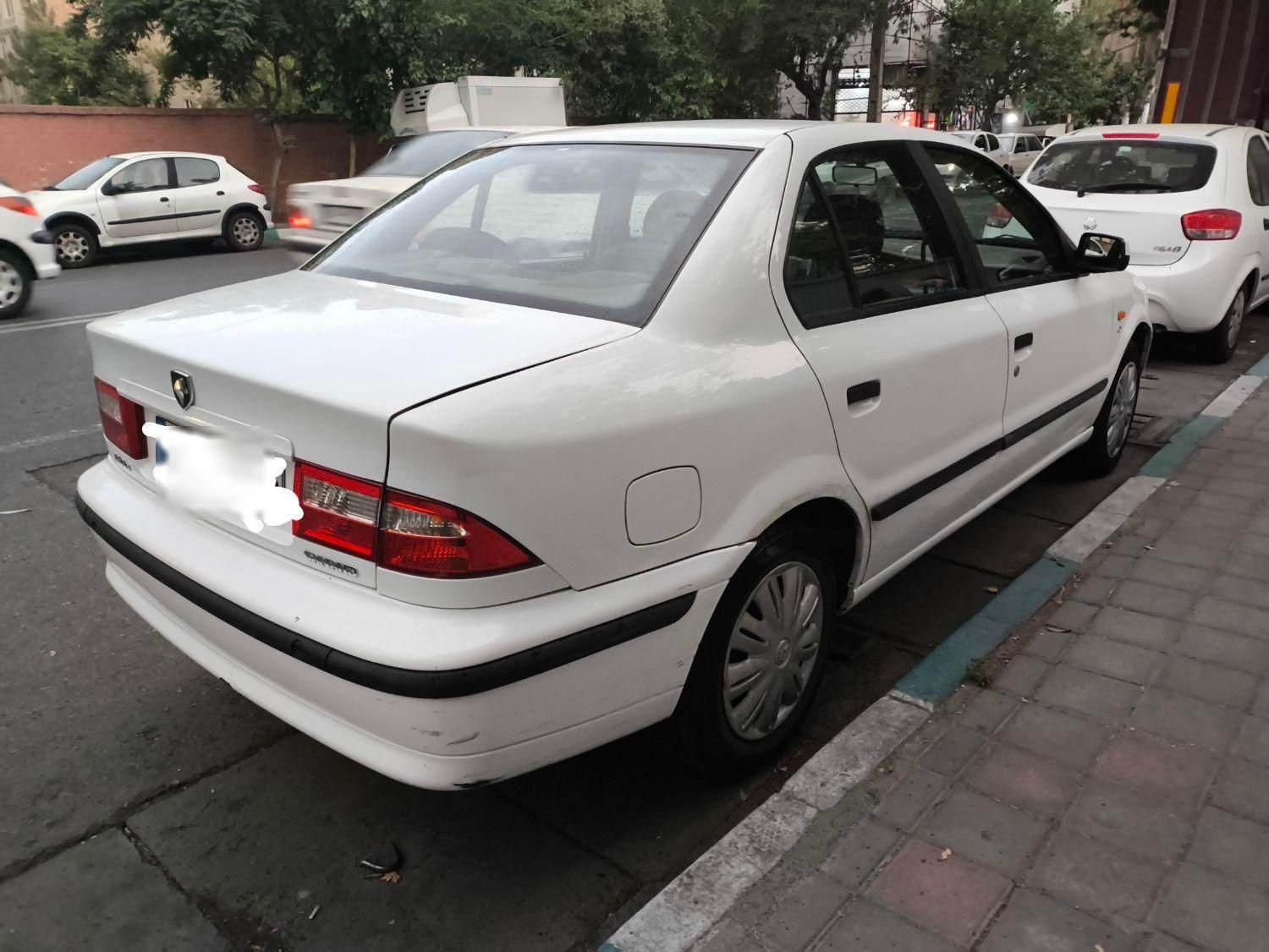 سمند LX EF7 - 1396