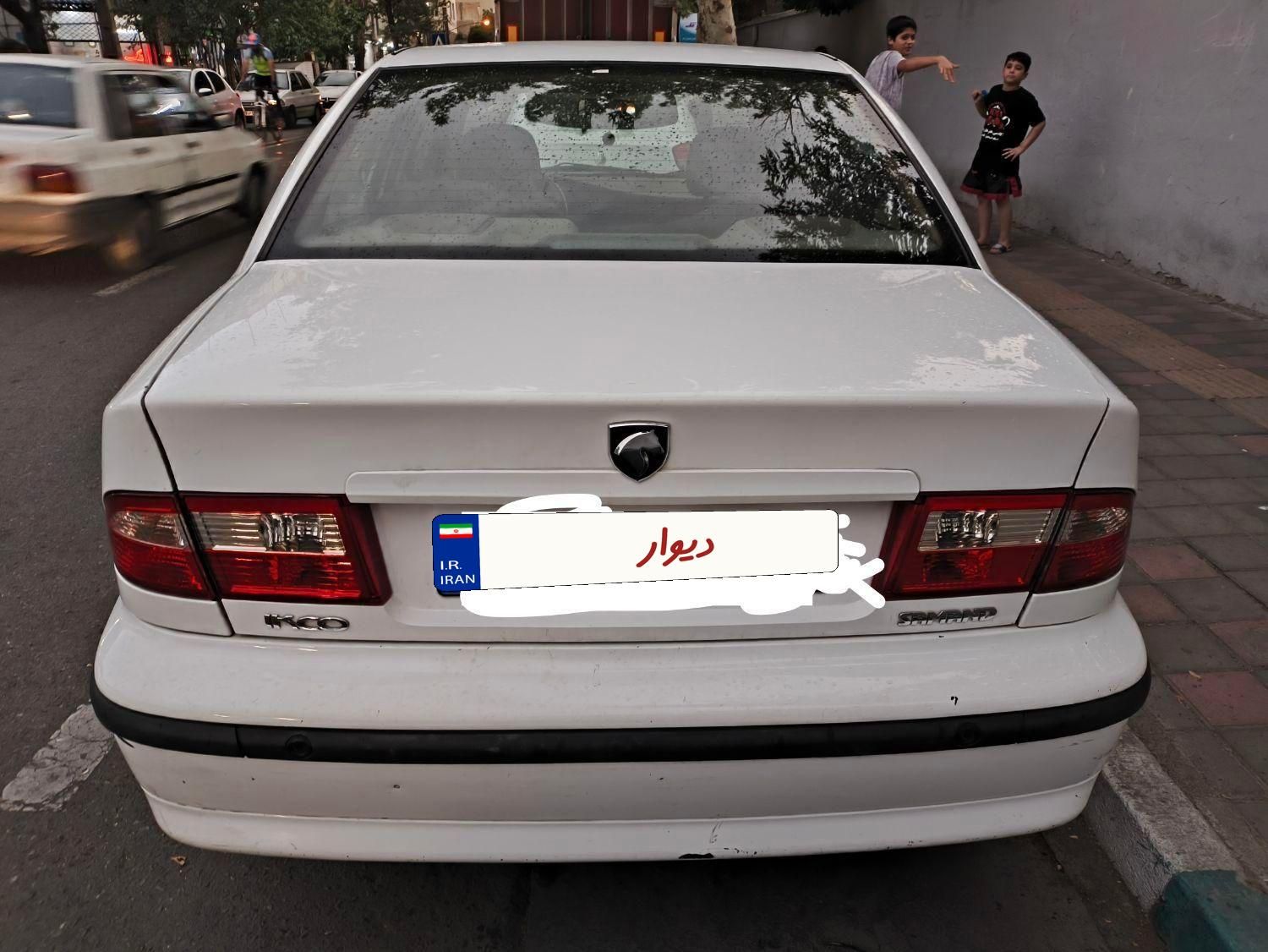 سمند LX EF7 - 1396