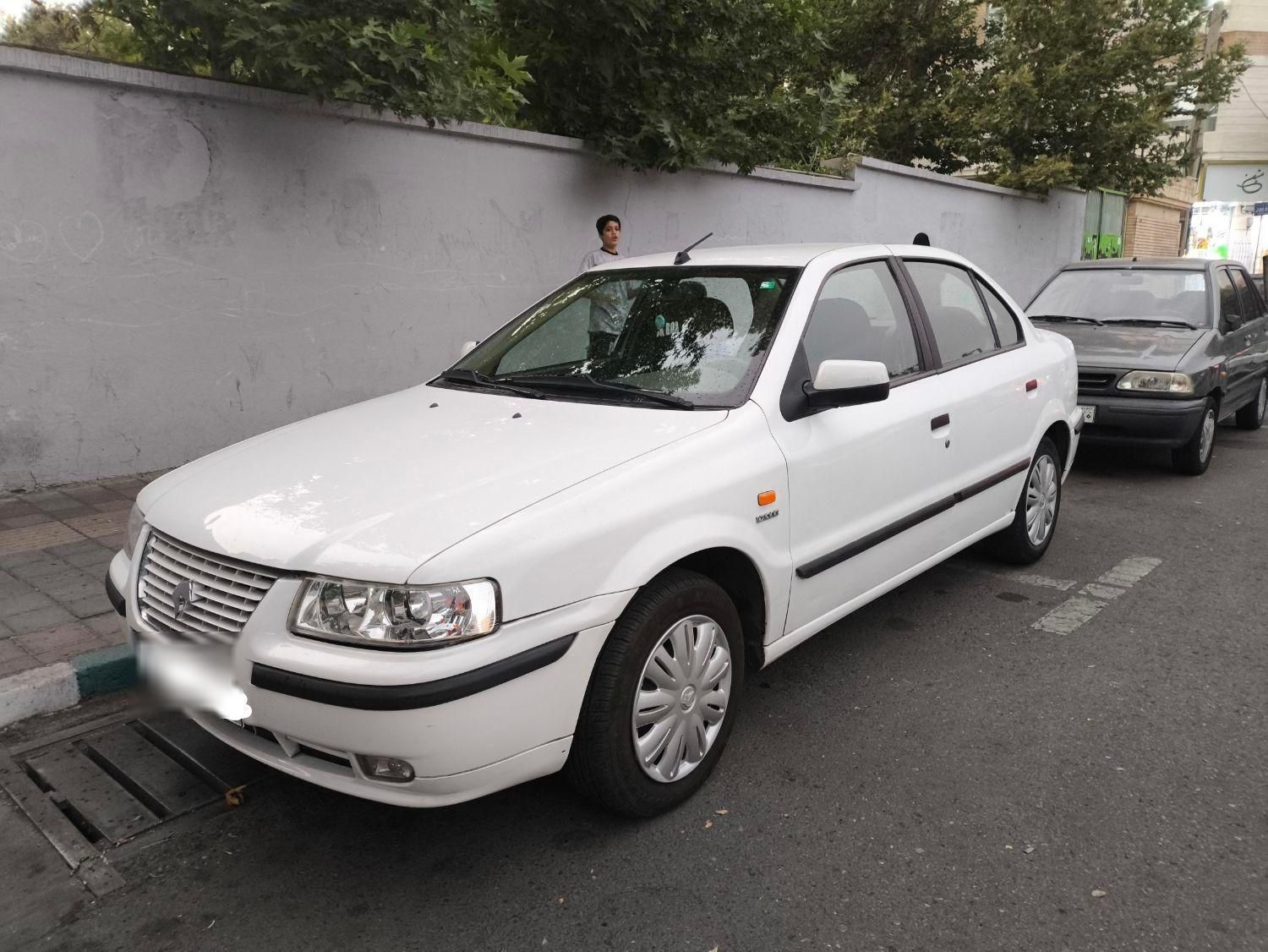 سمند LX EF7 - 1396