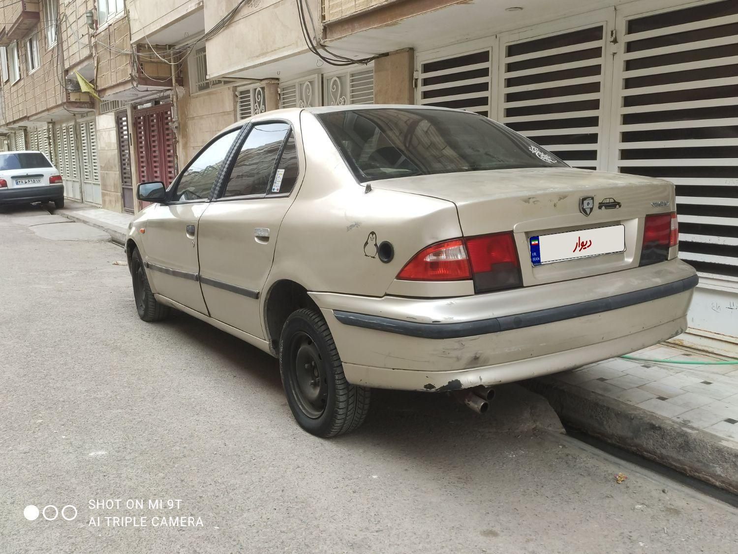 سمند LX XU7 - 1382