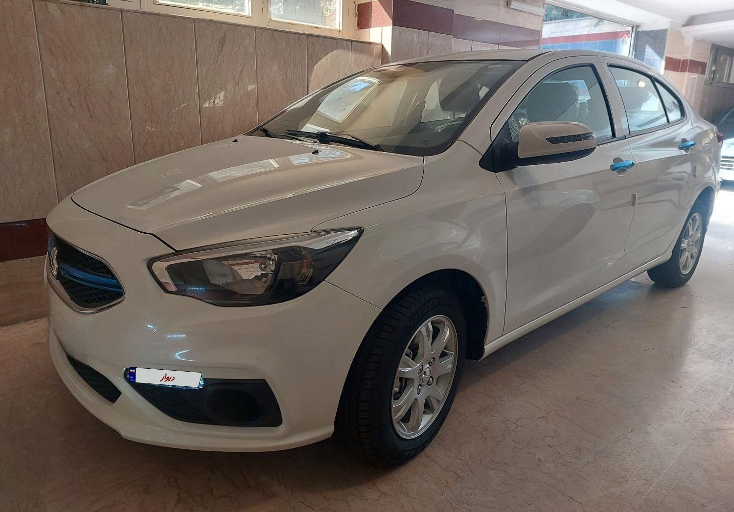 شاهین G اتوماتیک CVT - 1403