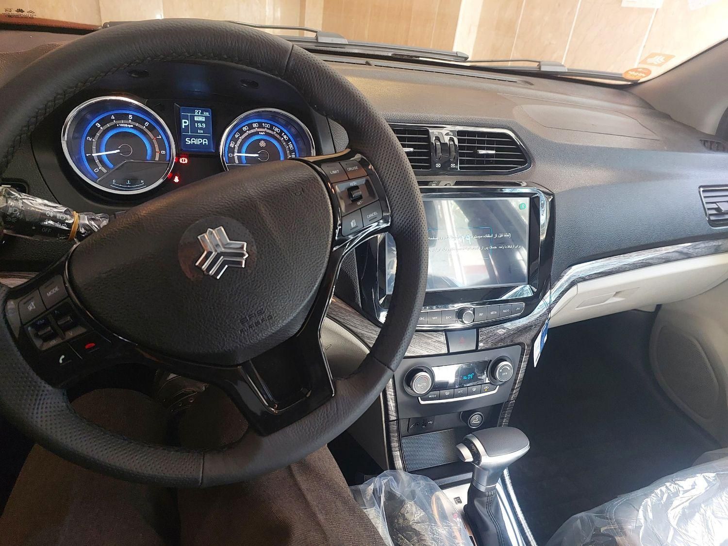 شاهین G اتوماتیک CVT - 1403