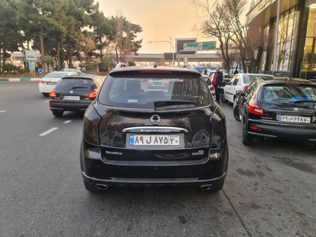 خودرو سانگ یانگ، کوراندو آگهی ann_18366285