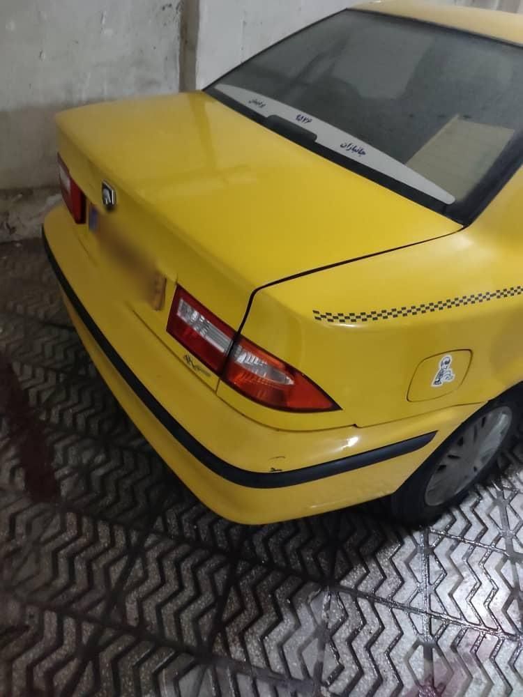 سمند LX EF7 دوگانه سوز - 1401