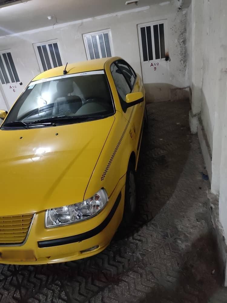 سمند LX EF7 دوگانه سوز - 1401