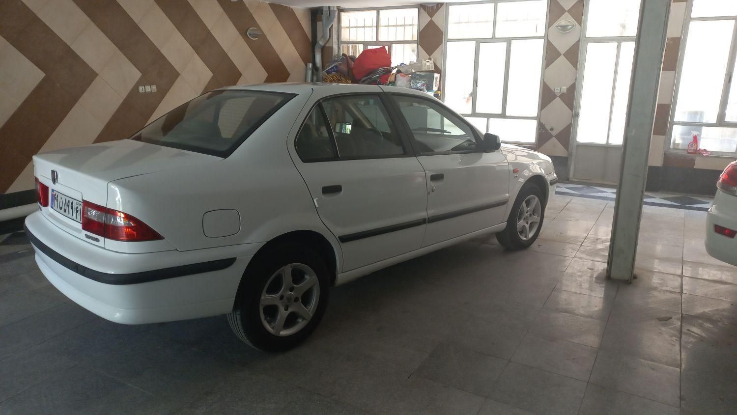 سمند LX EF7 دوگانه سوز - 1394