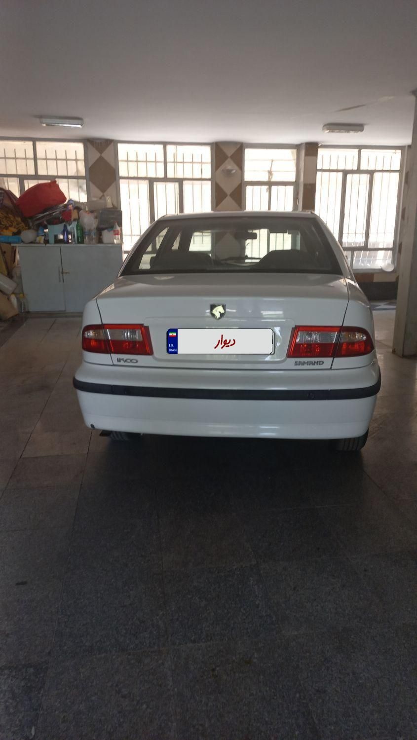 سمند LX EF7 دوگانه سوز - 1394