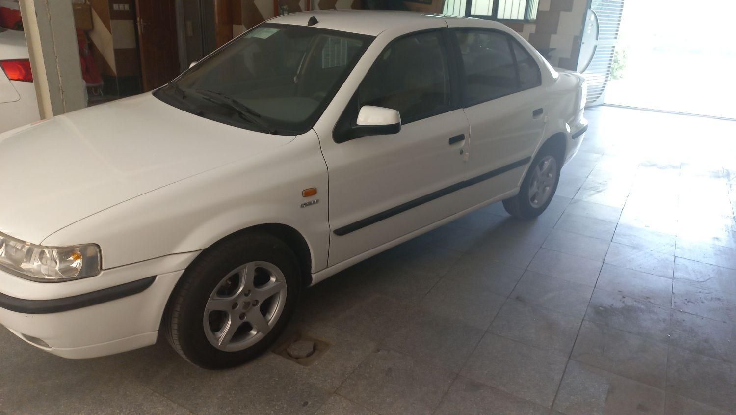 سمند LX EF7 دوگانه سوز - 1394