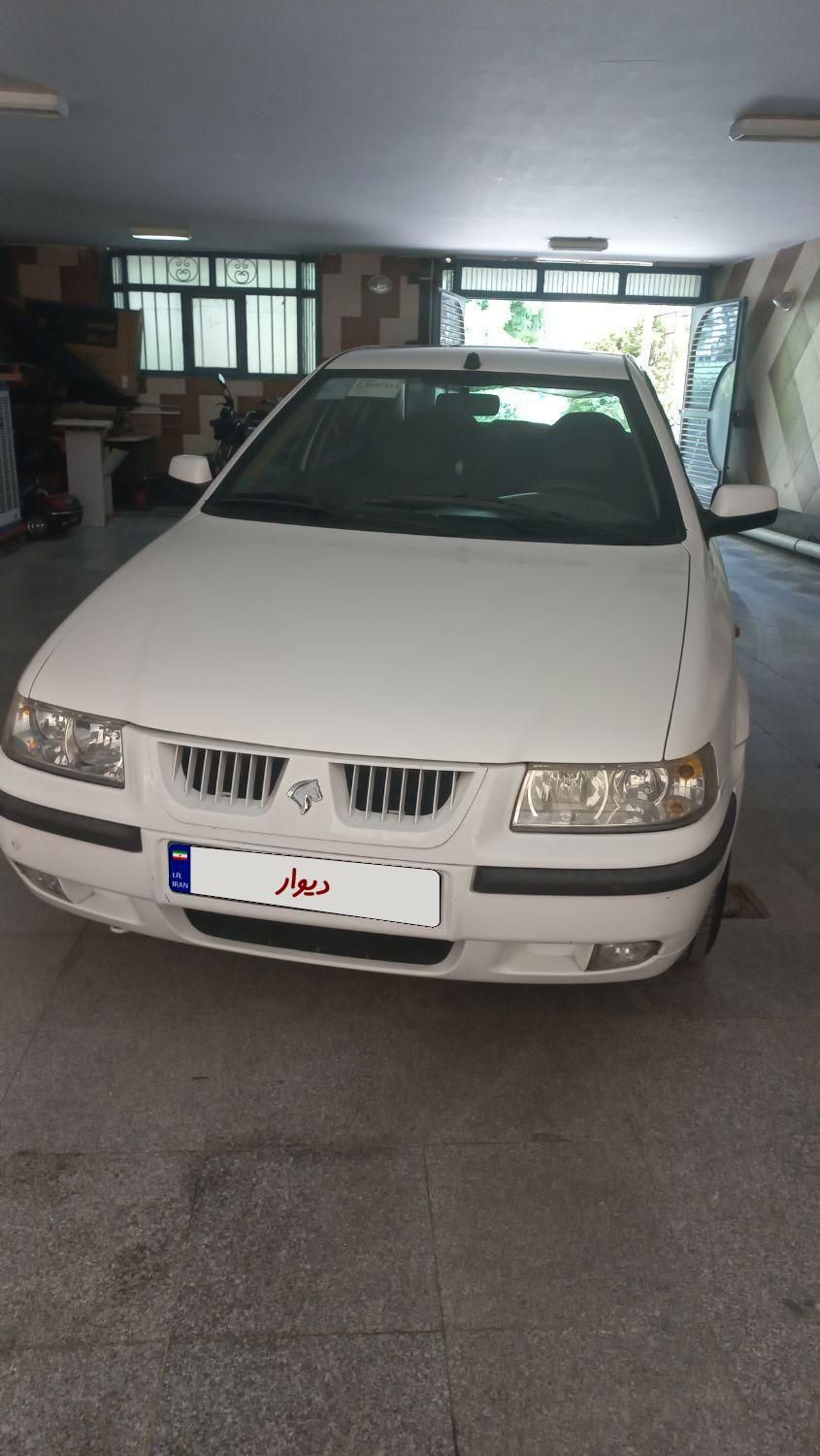 سمند LX EF7 دوگانه سوز - 1394